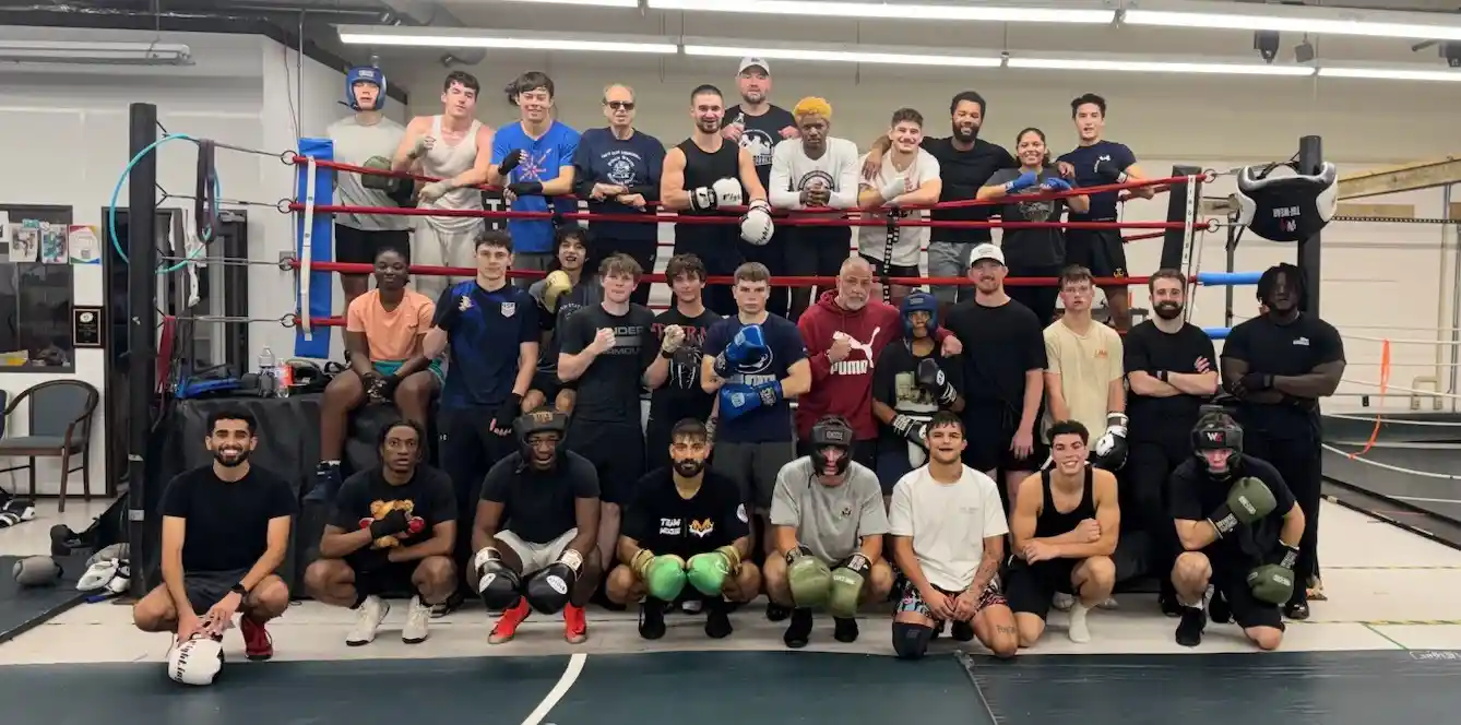 Team photo of Legacy Boxing and Combat Sports Academy