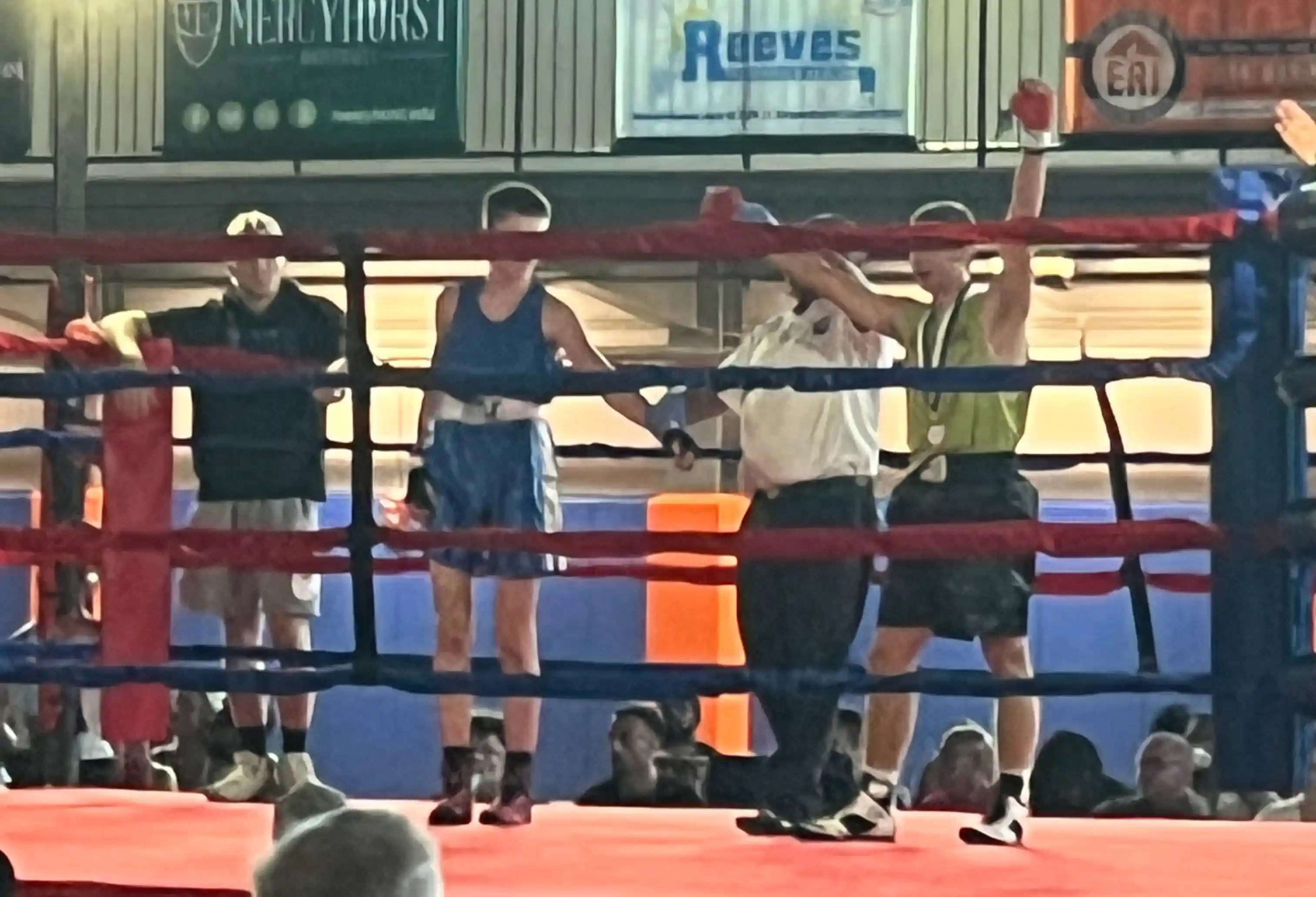 Sparring session